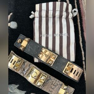 Henri Bendel Cuffs